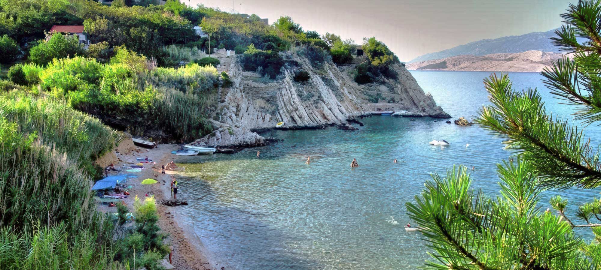 Bošana Beach