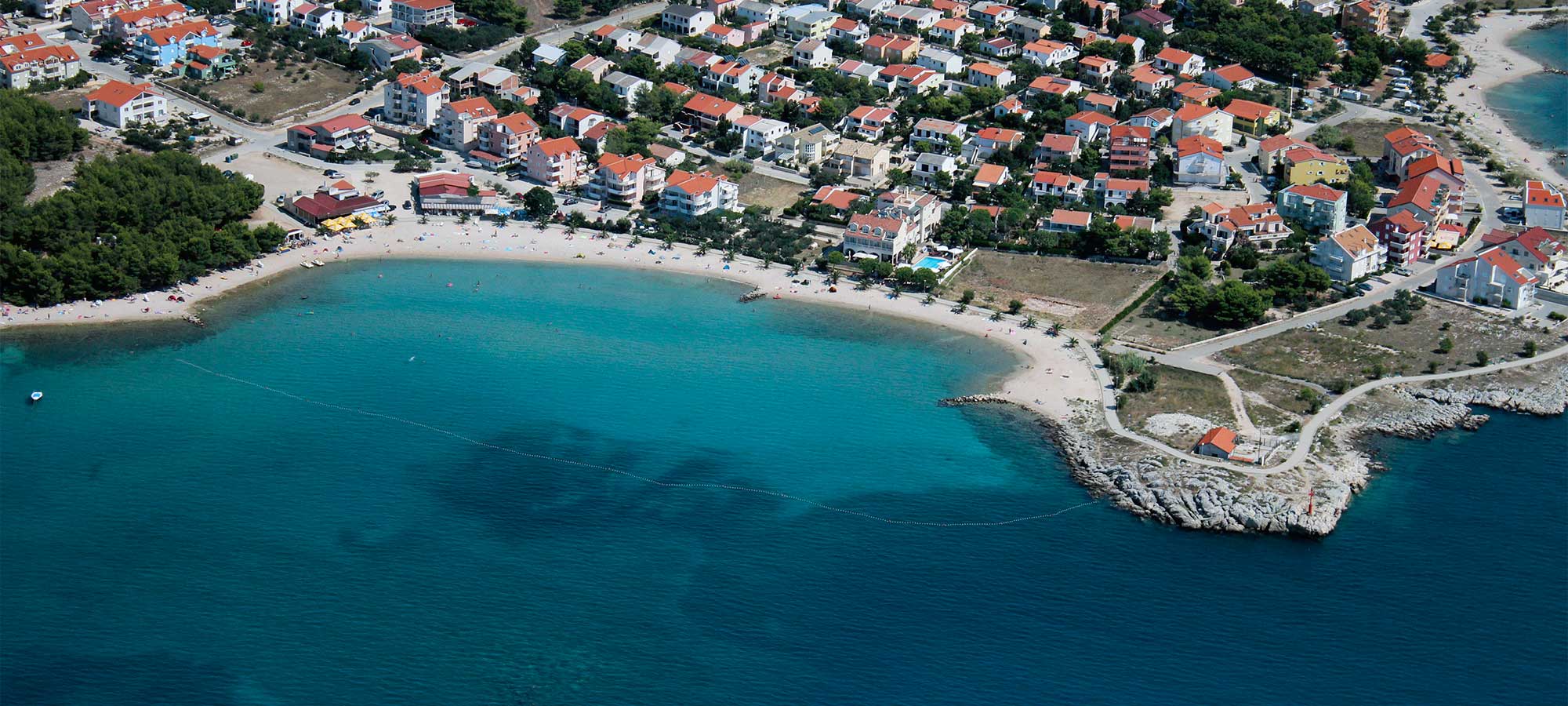 Povljana Beach