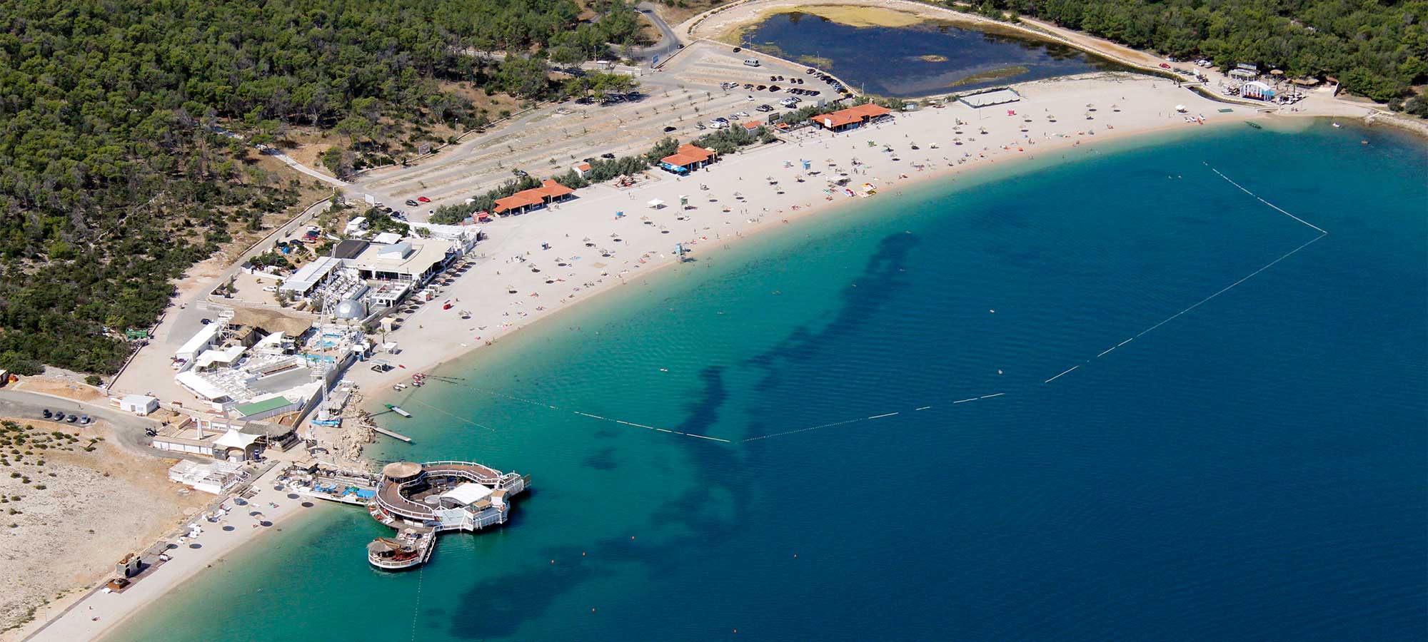 Zrće Beach